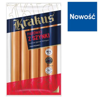 Krakus Parówki z szynki 200 g