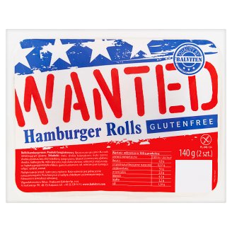 Balviten Bułki hamburgerowe 140 g (2 sztuki)