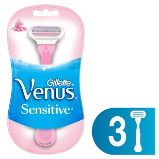 Gillette Venus Sensitive Maszynka do golenia, 3 sztuki