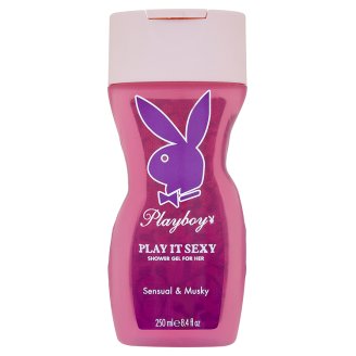 Playboy Play It Sexy Żel pod prysznic dla kobiet 250 ml