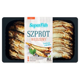 SuperFish Szprot wędzony 250 g