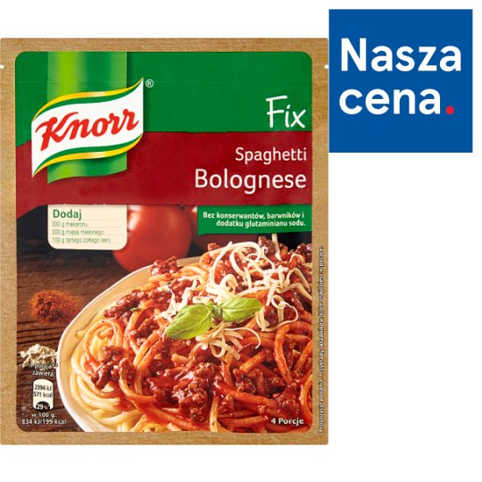 Knorr Fix Spaghetti Bolognese 44 g