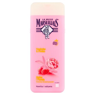 Le Petit Marseillais Malina i Piwonia Kremowy żel pod prysznic 400 ml