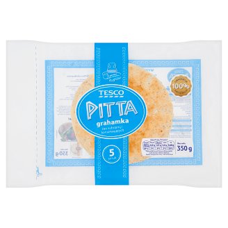 Tesco Pitta grahamka 350 g (5 sztuk)