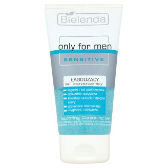 Bielenda Only For Men Sensitive Łagodzący żel oczyszczający 150 g