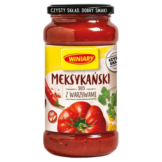 Winiary Mexican Sauce with Vegetables 500 g
