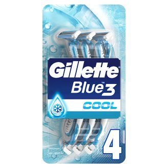 Gillette Blue3 Cool Maszynka jednorazowa z 3 ostrzami x 8