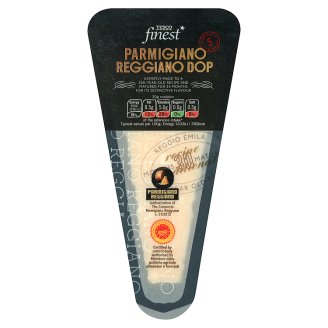 Tesco Finest Parmigiano Reggiano DOP Półtłusty ser twardy 170 g