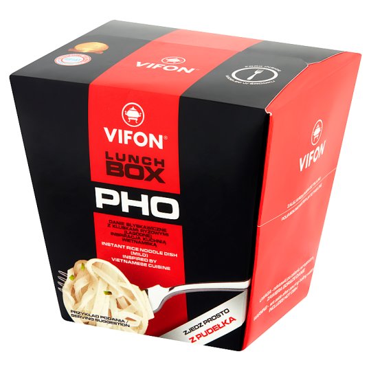 Vifon Lunch Box Pho Danie błyskawiczne 85 g