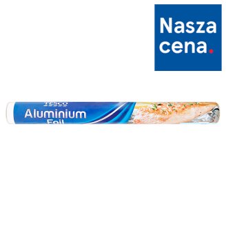 Tesco Folia aluminiowa 29 cm x 20 m
