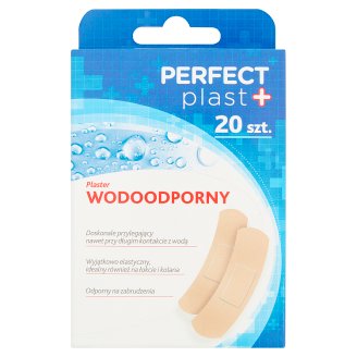 Perfect plast Plaster wodoodporny 20 sztuk