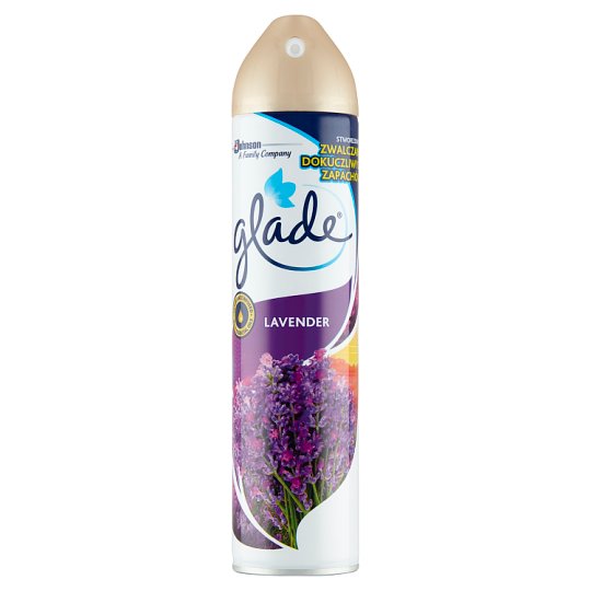 Glade by Brise 5in1 Lawenda Odświeżacz powietrza w aerozolu 300 ml