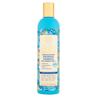 Natura Siberica Oblepikha Rokitnikowy szampon do włosów Odżywienie i odbudowa 400 ml