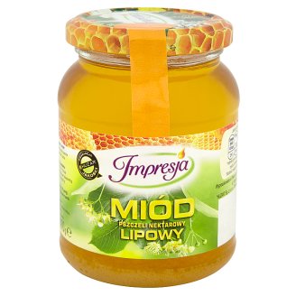 Impresja Miód pszczeli nektarowy lipowy 470 g