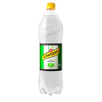 Schweppes Mojito Napój gazowany 1,4 l