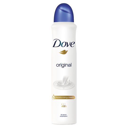 Dove Original Antyperspirant w aerozolu 250 ml