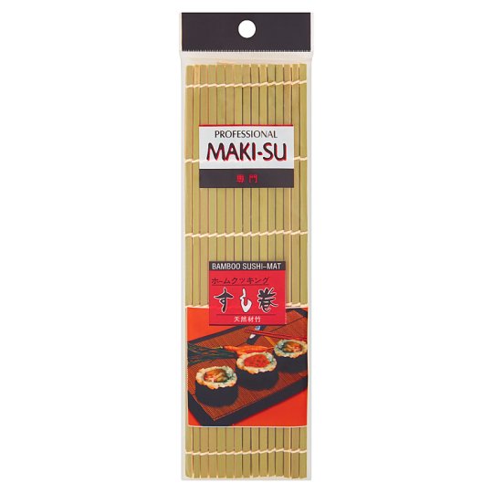 Mata do zawijania sushi 27 x 27 cm