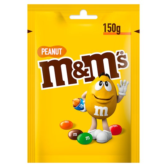 M&M's Peanut Peanuts Covered with Milk Chocolate 150 g