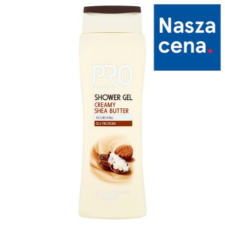 Tesco Pro Formula Żel pod prysznic Shea Butter 400 ml