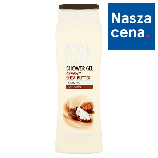 Tesco Pro Formula Żel pod prysznic Shea Butter 400 ml