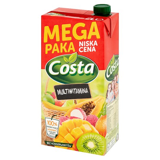 Costa Napój multiwitamina 2 l