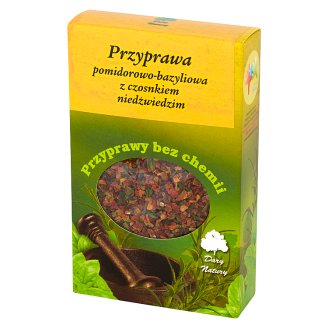 Dary Natury Przyprawa pomidorowo-bazyliowa z czosnkiem niedźwiedzim 40 g