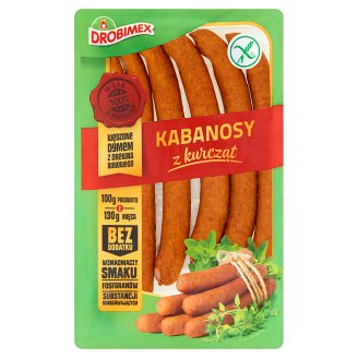Drobimex Kabanosy z kurcząt 200 g