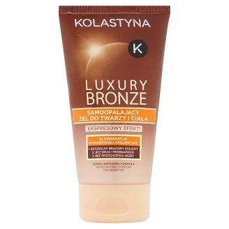 Kolastyna Luxury Bronze Samoopalający żel do twarzy i ciała 150 ml