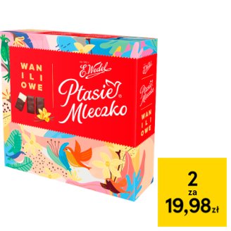 E. Wedel Ptasie Mleczko waniliowe 380 g