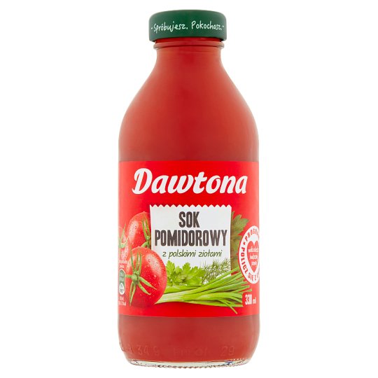 Dawtona Sok pomidorowy z polskimi ziołami 330 ml