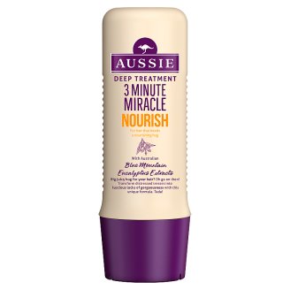 Aussie 3 Minute Miracle Nourish Głębokie odżywienie 250 ml