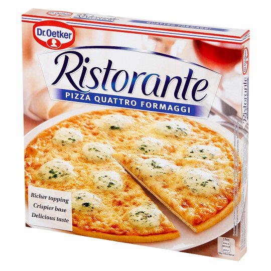 Dr. Oetker Ristorante Quattro Formaggi Pizza 340 g