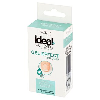 Ingrid Ideal Nail Care Preparat nawierzchniowy efekt żelowych paznokci 7 ml