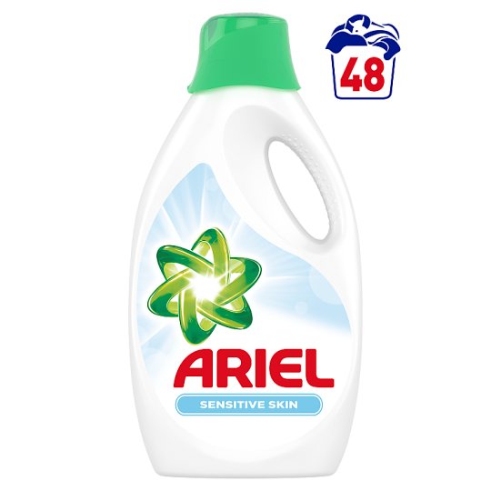 Ariel Sensitive Płyn do prania, 2.64l, 48 prań