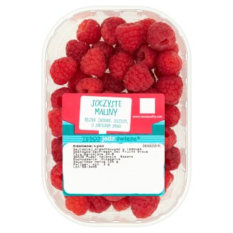 Tesco Soczyste maliny 125 g
