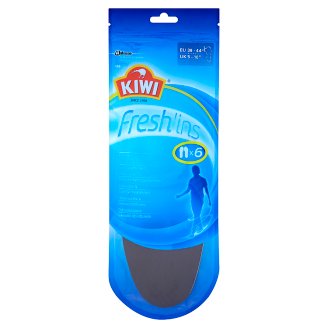 Kiwi Fresh'ins Odświeżające wkładki do obuwia dla mężczyzn rozmiar 38-44 (6 par)