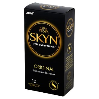Unimil Skyn Original Nielateksowe prezerwatywy 10 sztuk