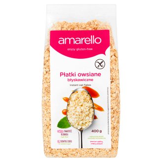 Amarello Płatki owsiane błyskawiczne 400 g