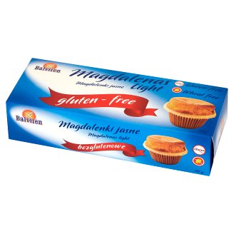 Balviten Magdalenki jasne Babeczki 110 g
