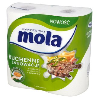 Mola Kuchenne Innowacje Ręczniki papierowe 2 rolki