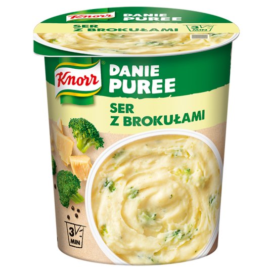 Knorr Danie Puree Ser z brokułami 50 g