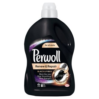 Perwoll renew Advanced Effect Black & Fiber Płynny środek do prania 2,7 l (45 prań)