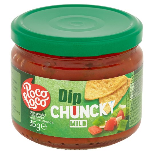 Poco Loco Sos pomidorowo-paprykowy łagodny 315 g
