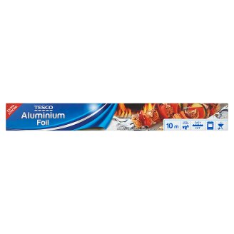 Tesco Folia aluminiowa 29 cm x 10 m