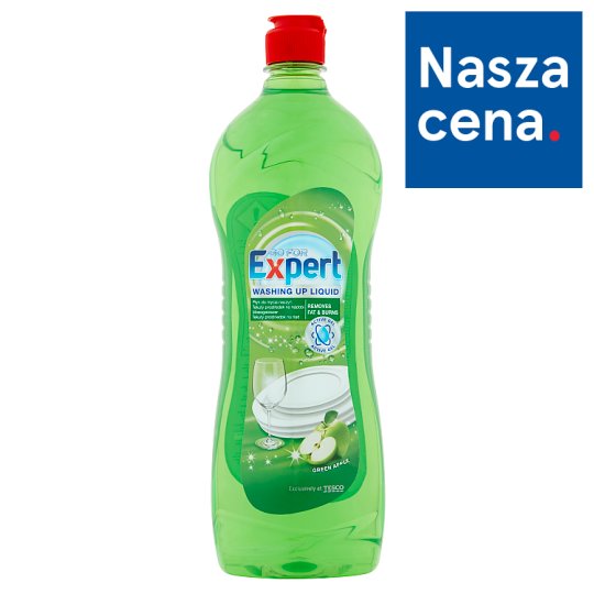 Go for Expert Green Apple Płyn do mycia naczyń 900 ml