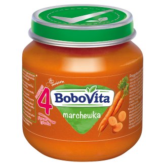 BoboVita Marchewka po 4 miesiącu 125 g