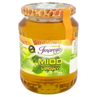 Impresja Miód pszczeli nektarowy lipowy 900 g
