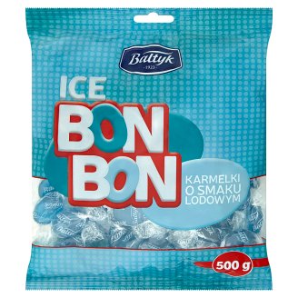 Bałtyk Bon Bon Ice Karmelki o smaku lodowym 500 g