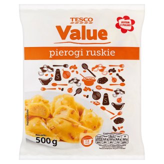 Tesco Value Pierogi ruskie 500 g