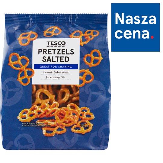 Tesco Precelki solone 150 g